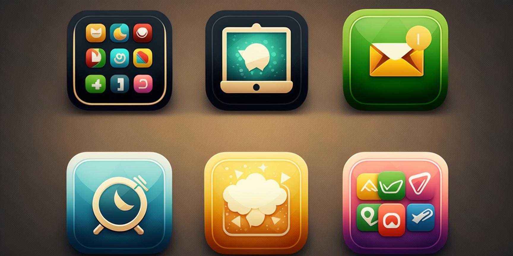 Tips to make a beautiful app icon cover image