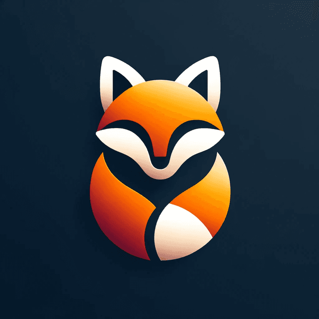 a fox head