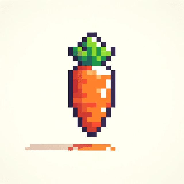 a carrot