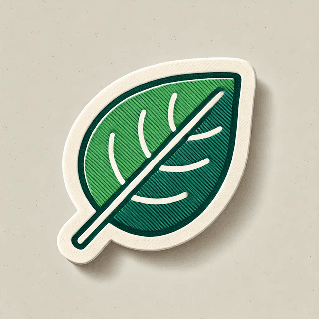 a sticker style icon