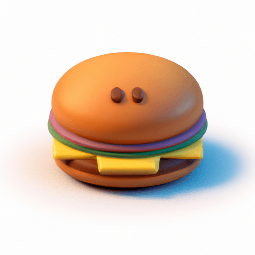 a hamburger