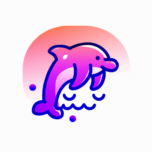a happy whale
