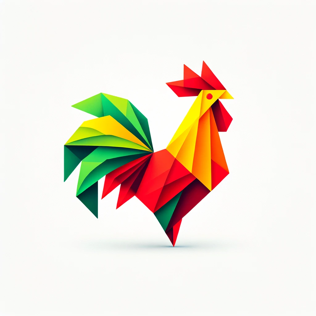 a rooster